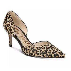 Leopard-Print d'Orsay Pumps